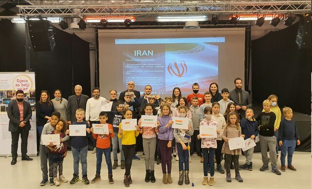 «آشنایی با ایران» در شهر ساموبور کرواسی برگزار شد