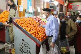 سیب و پرتقال شب عید بوشهر تامین شد