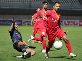 آبشک: بیرون از زمین با پرسپولیسی‌ها دوستیم اما داخل زمین می‌جنگیم