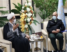 نیروی انتظامی در خط مقدم مبارزه با فساد، جرایم و ناهنجاری‌ها قرار دارد