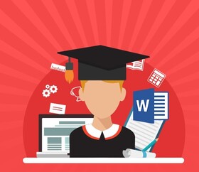 وبینار آموزش Word با رویکرد پایان نامه نویسی و مرجع دهی