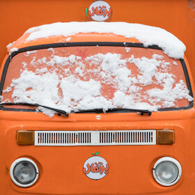 نخستین برف پاییزی تهران