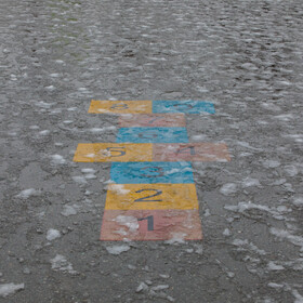 نخستین برف پاییزی تهران