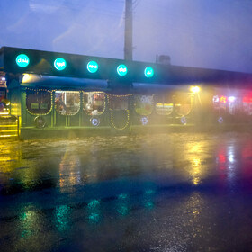 نخستین برف پاییزی تهران