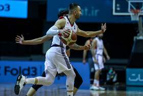 دیدار تیمهای بسکتبال مس رفسنجان و شیمیدر قم