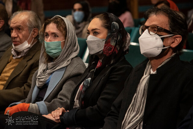 بزرگداشت مرتضی ممیز در روزهای سخت خانه هنرمندان