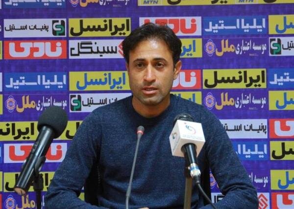 رجبزاده: مقابل پیکان مستحق شکست نبودیم/ دروازه خالی را گل نزدیم رجبزاده: مقابل پیکان مستحق شکست نبودیم/ دروازه خالی را گل نزدیم