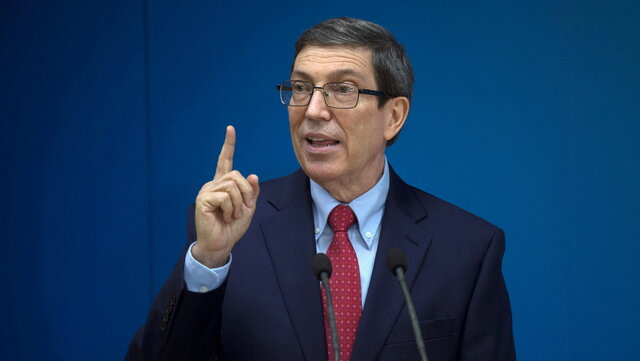 برونو رودریگز، وزیر خارجه کوبا وزیر خارجه کوبا: پارلمان اروپا "صلاحیت اخلاقی" برای محکوم کردن کوبا را ندارد