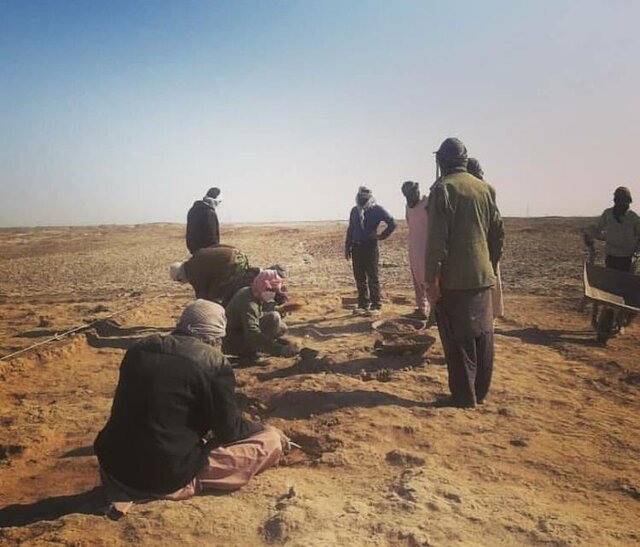 تصاویر جدید از کاوشهای «شهر سوخته»