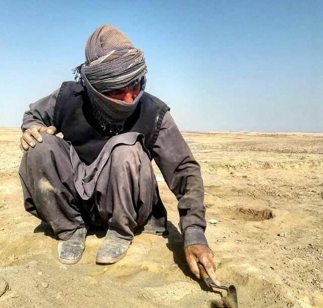 تصاویر جدید از کاوشهای «شهر سوخته»