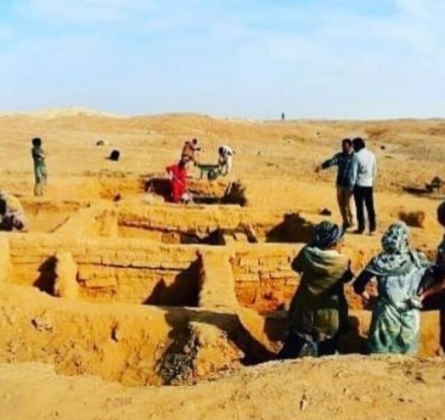 تصاویر جدید از کاوشهای «شهر سوخته»