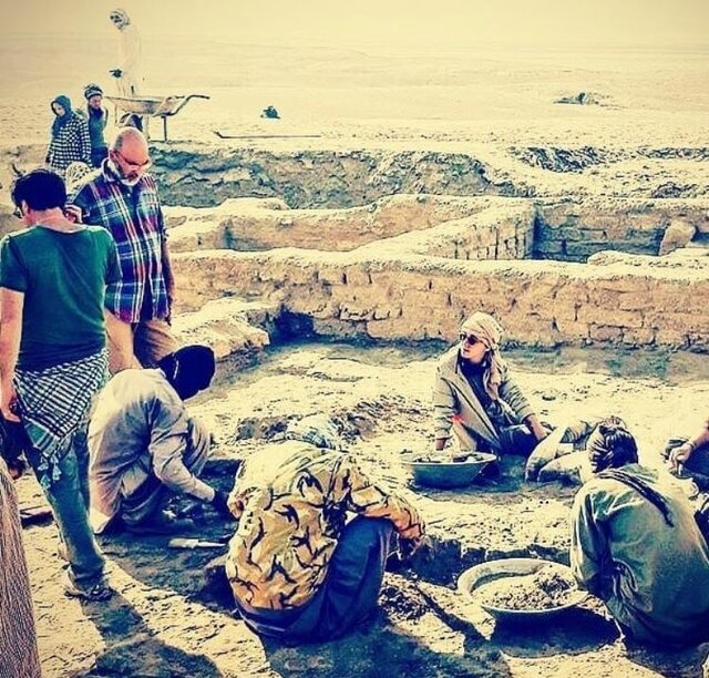 تصاویر جدید از کاوشهای «شهر سوخته»