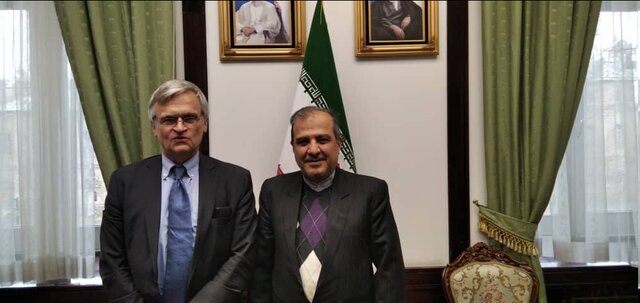 رایزنی نماینده ویژه سوئد در امور یمن با مشاور ارشد وزیر امور خارجه رایزنی نماینده ویژه سوئد در امور یمن با مشاور ارشد وزیر امور خارجه