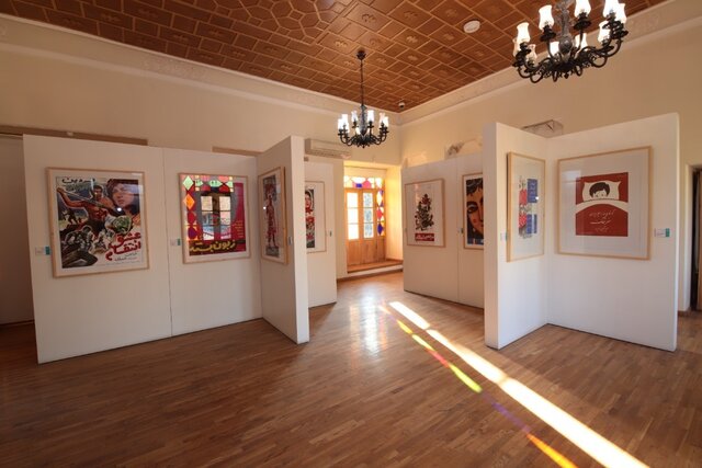 سومین نمایشگاه «تاریخ گرافیک معاصر ایران» کلید خورد