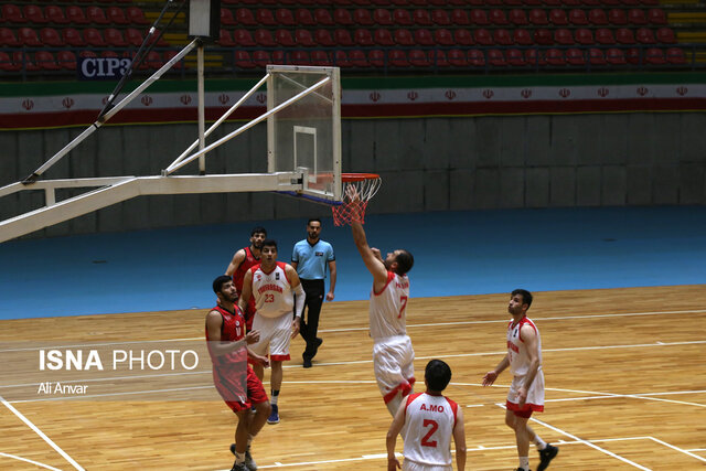 مسابقات لیگ دسته یک بسکتبال باشگاههای کشور - دور رفت گروه شمال(E) - اردبیل