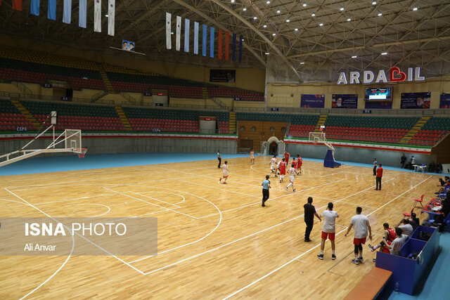 مسابقات لیگ دسته یک بسکتبال باشگاههای کشور - دور رفت گروه شمال(E) - اردبیل