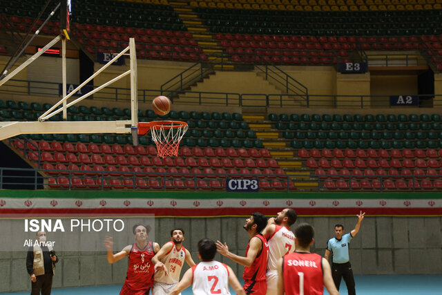 مسابقات لیگ دسته یک بسکتبال باشگاههای کشور - دور رفت گروه شمال(E) - اردبیل