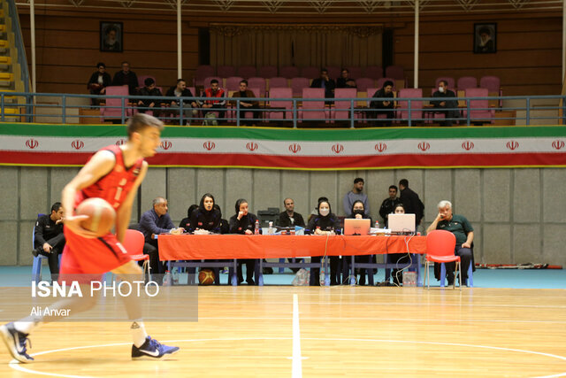 مسابقات لیگ دسته یک بسکتبال باشگاههای کشور - دور رفت گروه شمال(E) - اردبیل