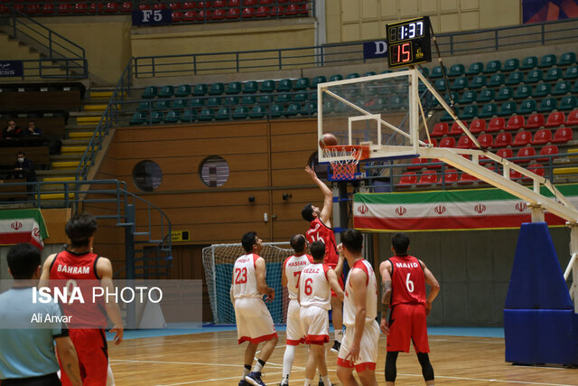 مسابقات لیگ دسته یک بسکتبال باشگاههای کشور - دور رفت گروه شمال(E) - اردبیل