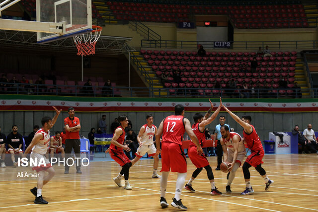 مسابقات لیگ دسته یک بسکتبال باشگاههای کشور - دور رفت گروه شمال(E) - اردبیل