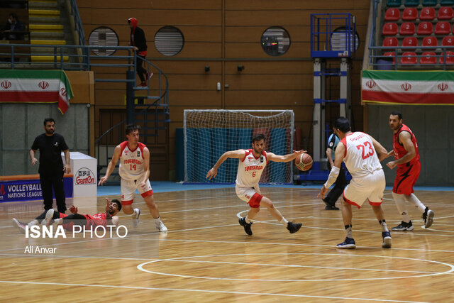 مسابقات لیگ دسته یک بسکتبال باشگاههای کشور - دور رفت گروه شمال(E) - اردبیل