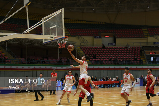 مسابقات لیگ دسته یک بسکتبال باشگاههای کشور - دور رفت گروه شمال(E) - اردبیل