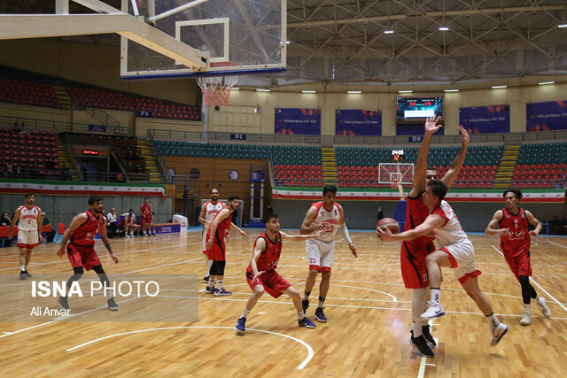 مسابقات لیگ دسته یک بسکتبال باشگاههای کشور - دور رفت گروه شمال(E) - اردبیل