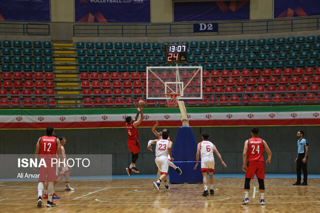 مسابقات لیگ دسته یک بسکتبال باشگاههای کشور - دور رفت گروه شمال(E) - اردبیل