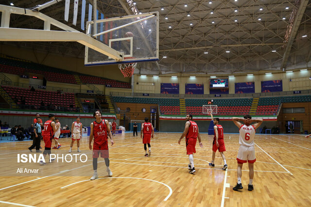 مسابقات لیگ دسته یک بسکتبال باشگاههای کشور - دور رفت گروه شمال(E) - اردبیل