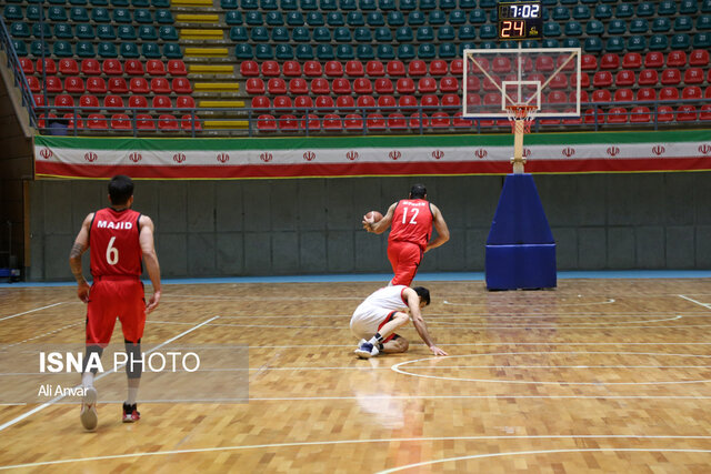 مسابقات لیگ دسته یک بسکتبال باشگاههای کشور - دور رفت گروه شمال(E) - اردبیل