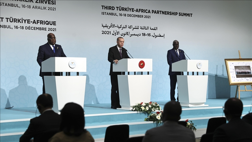 اعلامیه مشترک نشست شراکت ترکیه – آفریقا/ اردوغان: نبود قاره آفریقا در شورای امنیت بی‌عدالتی است