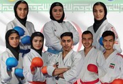 ۳طلا، ۲ نقره و ۳ برنز نمایندگان ایران در روز دوم رقابت‌های قهرمانی آسیا