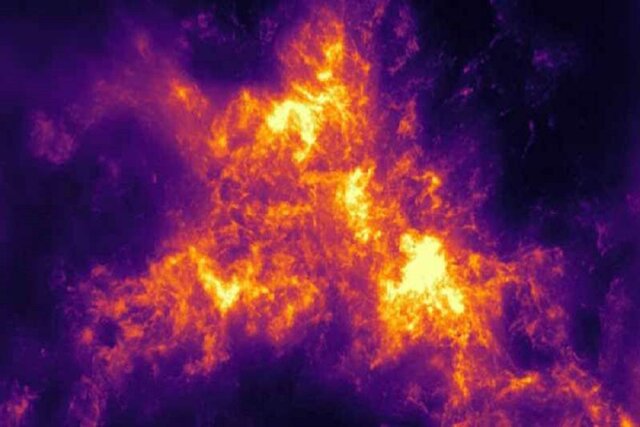 تصویری که اسرار کهکشان همسایه ما را فاش میکند تصویری که اسرار کهکشان همسایه ما را فاش میکند