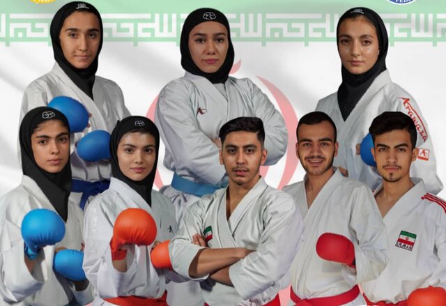3طلا، 2 نقره و 3 برنز نمایندگان ایران در روز دوم رقابت‌های قهرمانی آسیا