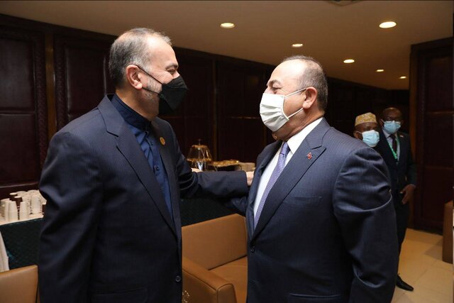 تحولات منطقه و سفر اردوغان به تهران محور رایزنی وزرای خارجه ایران و ترکیه تحولات منطقه و سفر اردوغان به تهران محور رایزنی وزرای خارجه ایران و ترکیه