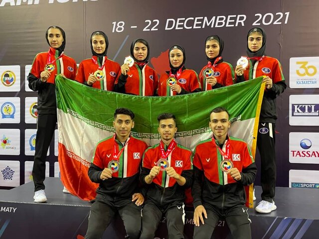 ۳طلا، ۲ نقره و ۳ برنز نمایندگان ایران در روز دوم رقابتهای قهرمانی آسیا ۳طلا، ۲ نقره و ۳ برنز نمایندگان ایران در روز دوم رقابتهای قهرمانی آسیا