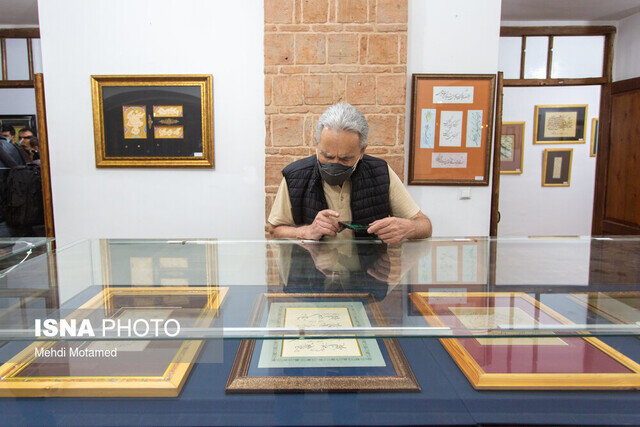 عکس تزیینی است یونسکو بار دیگر نگاهها را به خوشنویسی جلب کرد