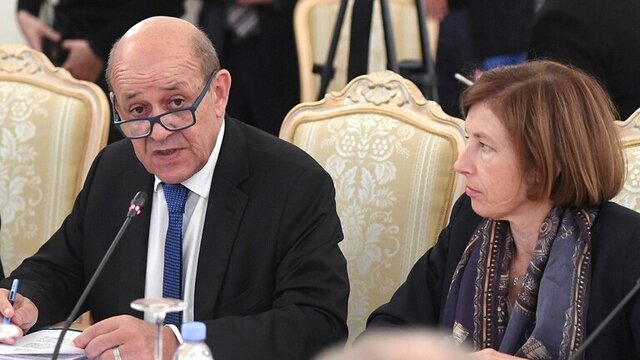 پاریس: نمی‌خواهیم به جنگ سرد با روسیه بازگردیم