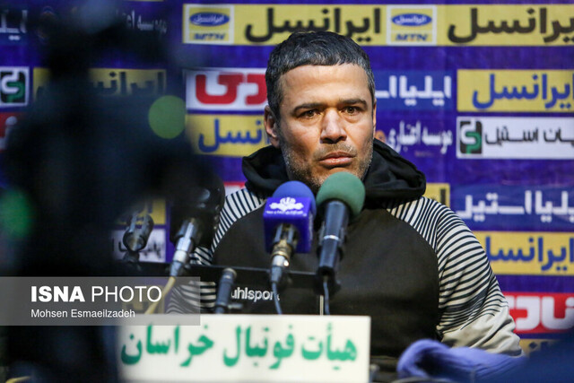 سیدعباسی: امیدوارم داور روز خوبی داشته باشد سیدعباسی: امیدوارم داور روز خوبی داشته باشد