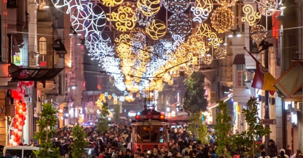 تعطیلات کریسمس امسال با تور ژانویه استانبول