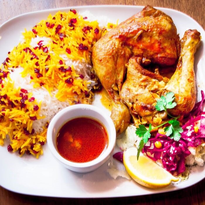 طرز تهیه زرشک پلو با مرغ مجلسی به همراه مواد لازم