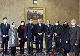 دیدار رئیس جدید انجمن دوستی ایران و چین با سفیر پکن‌ در تهران