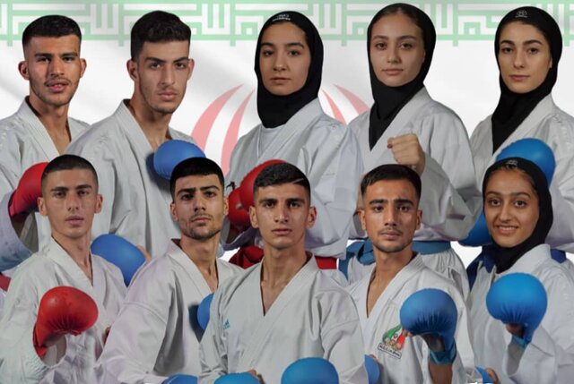 روز سوم کاراته قهرمانی آسیا ۲۰۲۱/ ۵ طلا و ۵ برنز در انتظار نمایندگان ایران