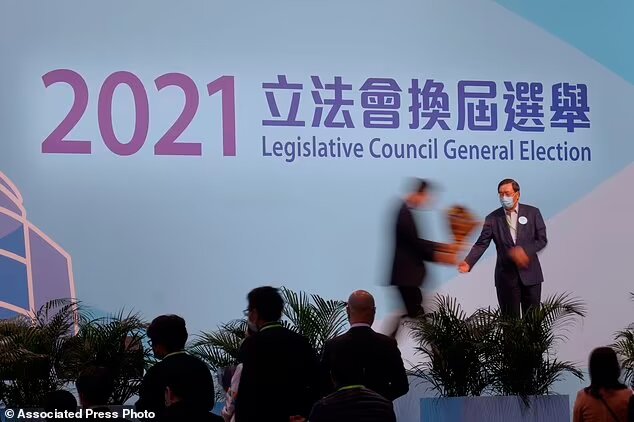 راهیابی نیروهای وفادار به چین به شورای قانونگذاری هنگکنگ راهیابی نیروهای وفادار به چین به شورای قانونگذاری هنگکنگ