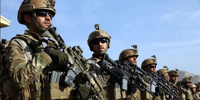 نیروهای ویژه ارتش افغانستان انگلیس به دنبال جذب کماندوهای سابق ارتش افغانستان