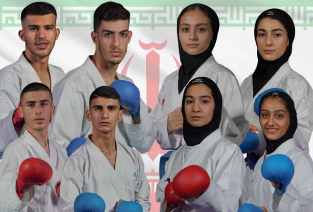 ۴ طلا، یک نقره و ۳ برنز نمایندگان ایران در روز سوم کاراته قهرمانی آسیا