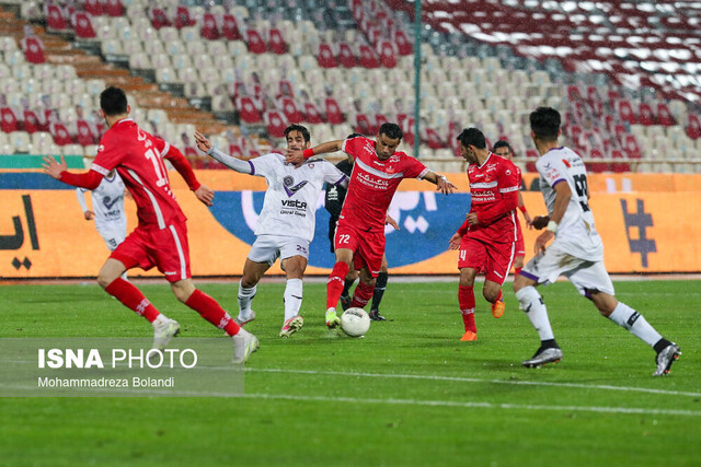 پرسپولیس گام اول را محکم برداشت پرسپولیس گام اول را محکم برداشت
