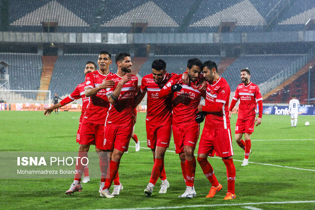 پرسپولیس این بار محکوم نشد پرسپولیس این بار محکوم نشد