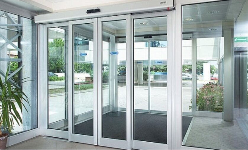 معرفی انواع درب اتوماتیک