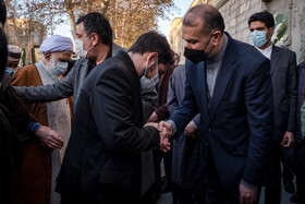 تشییع شهید ایرلو، سفیر ایران در یمن
